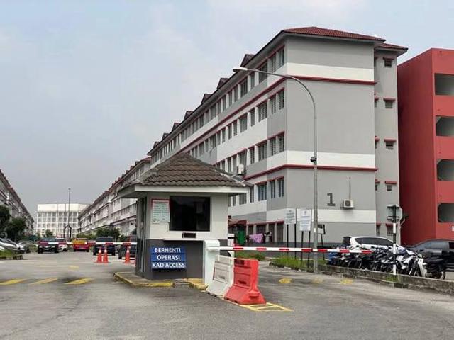 Murahhhh Flat Pangsa Impian Bandar Saujana Putra