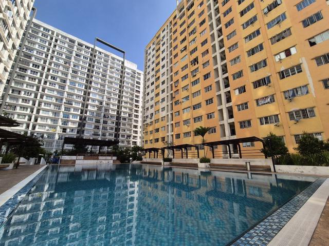 Murahhhh Jln kaki LRT KPJ Palm Garden Apartment Bandar Baru Klang