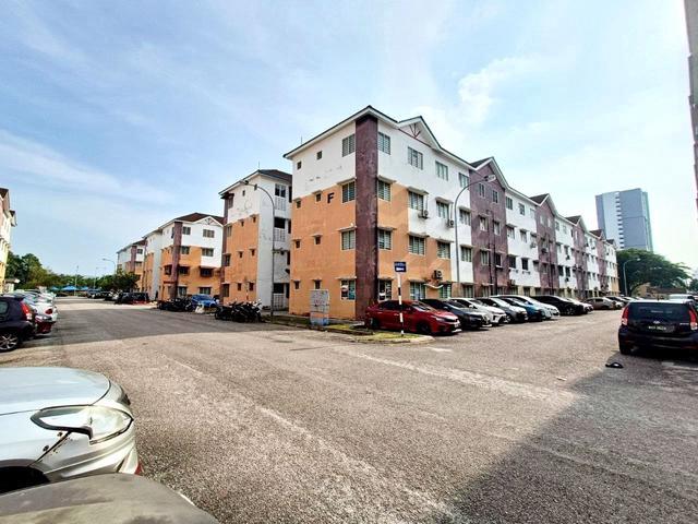 MURAHLEVEL 3Pangsapuri Arista Bandar Parklands Klang