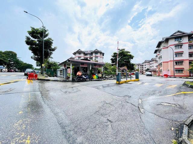 MURAHPangsapuri Kiambang Taman bukit subang shah Alam