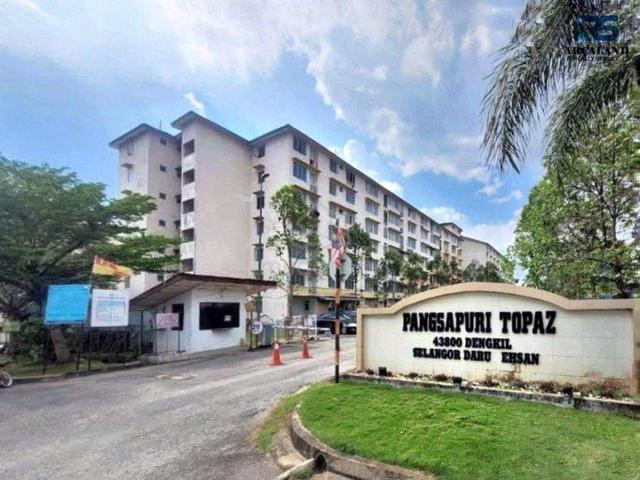 MURAHPangsapuri Topaz Dengkil