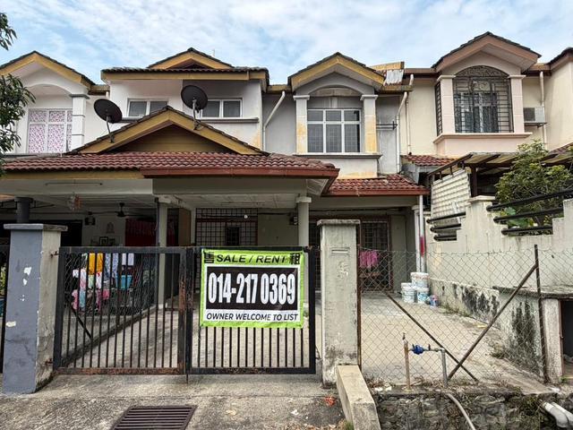 MurahParking 2sty house Taman Tun Perak Batu 16 Rawang Town