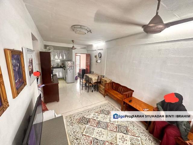 [MURAH]Rumah Pangsa Pandan, Malim Untuk Dijual