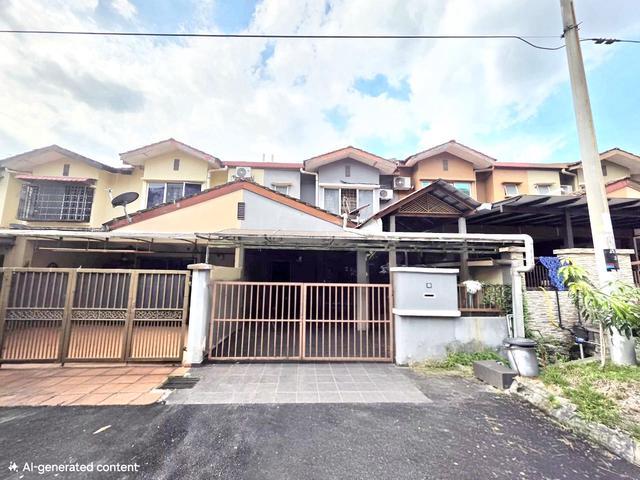 MURAHRENO Double Storey Taman Sinaran Cheras Balakong