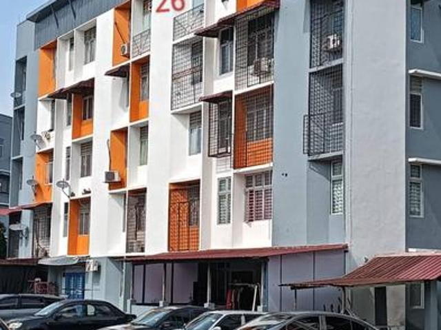 MURAHRista Villa Apartment Taman Putra Perdana Puchong 100 LOAN