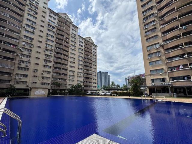 MURAHSaiz Besar 1026sqft Sentul Utama Kondominium Paling Murah
