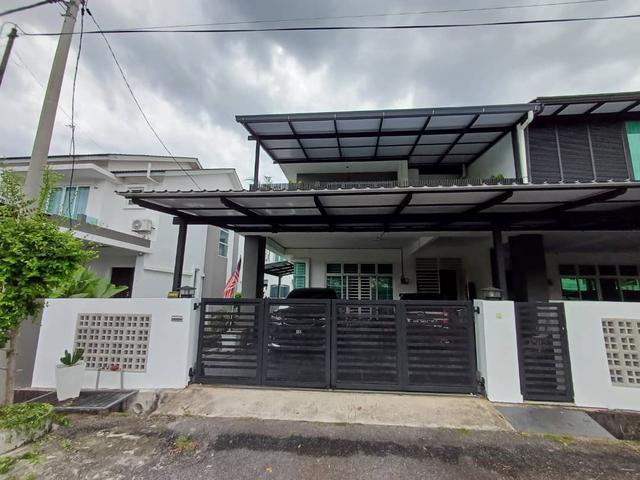 MurahSemi D Double Storey TerraceTaman Sinar Intan 3Sungai Petani