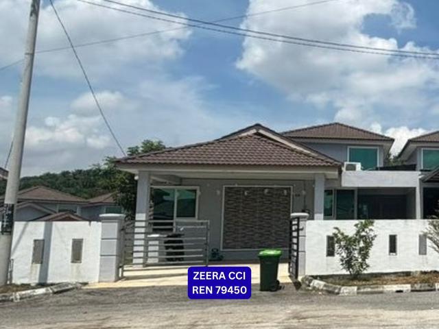 MURAHSemi D Single Storey Astana Park Home Guarded Sungai Petani