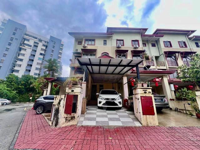 MURAHVilla Laman Tasik TownHouse End Lot Bdr Sri Permaisuri Cheras