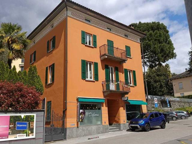 Muralto–Locarno, 3 Minuten vom SBB Bahnhof, grosse renovierte 4.5 zim