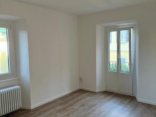 Muralto Locarno, 3 minutes from the SBB station, large 4.5 room apartment for rent