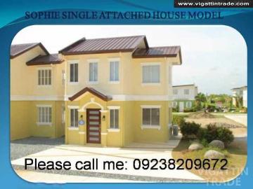 Murang Bahay Sa Cavite 13k Monthly Sophie Single Attached