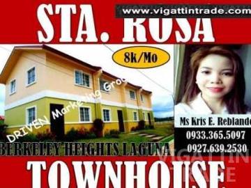 Murang pabahay in Sta Rosa Laguna near Sta Rosa Exit