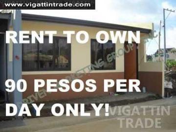 Murang Pabahay Rent To Own House And Lot Sampaguita West Lipa City