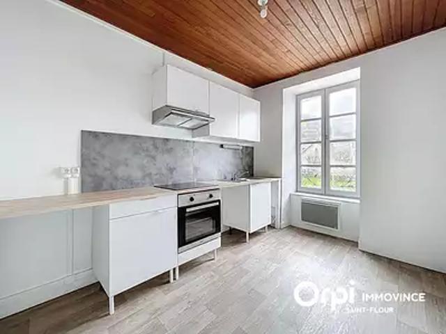 Murat 15300 Achat / Vente appartement 3 pièces t3 cave