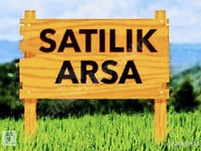 MURAT TÜRKMEN'den MÜKEMMEL_Konumda TEK_Tapu_ve_KÖK_Tapu YATIRIMA_Uygun KÖŞE_Başı 500m2 İMARLI_Arsa