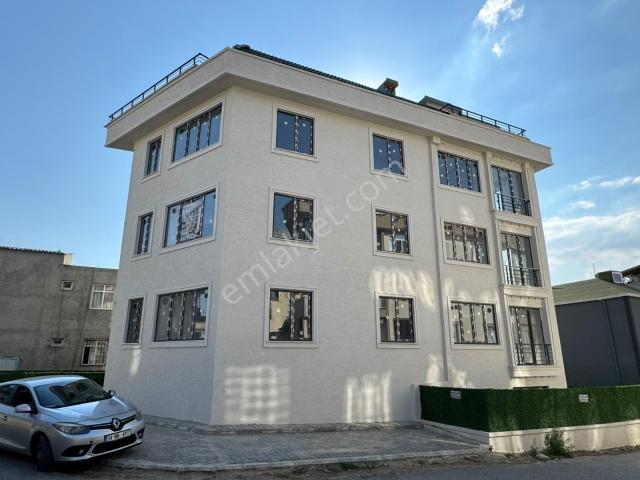 Muratçeşme'de Sıfır Proje Yerden Isıtmalı 2+1 Satılık Daire