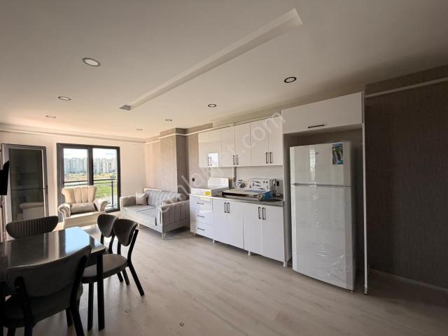 Murat Emlaktan Ultra Lüks Sıfır Eşyalı 1+1 Dairemiz Kiralıktır