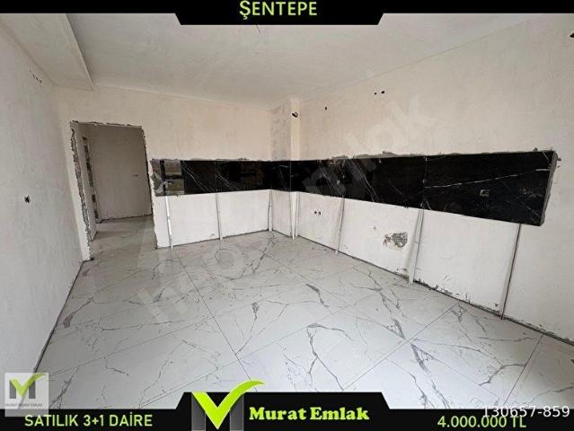 MURAT İNŞAAT EMLAKTAN ŞENTEPE MAHELLESİNDE SATILIK 3+1 DAİRE