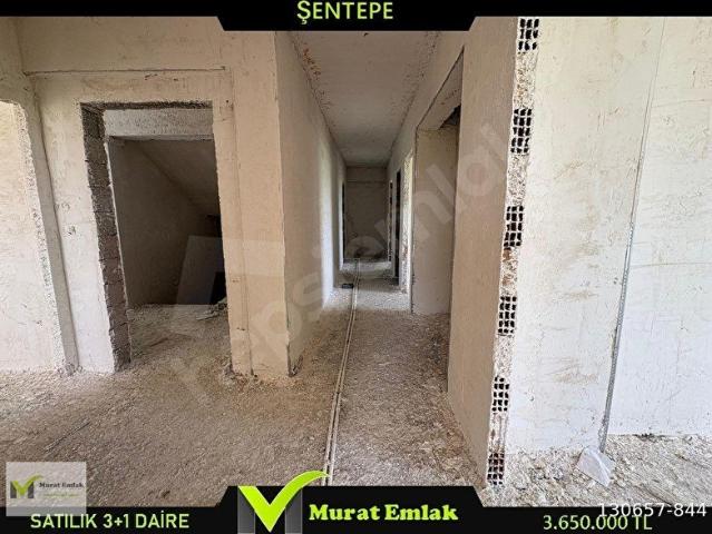MURAT İNŞAAT EMLAKTAN ŞENTEPE SOLDA SATILIK 3+1 DAİRE