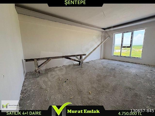 MURAT İNŞAAT EMLAKTAN ŞENTEPE SOLDA SATILIK 4+1 DAİRE