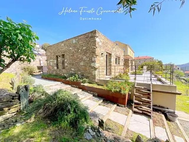 Murato 20239 Achat / Vente maison 3 pièces t3 jardin terrasse