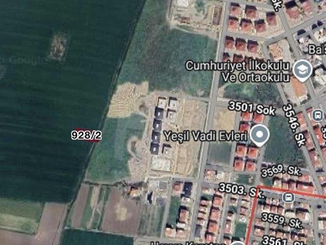 MURATBEY YENİ GELİŞEN BÖLGEDE 3 KAT %30 İMARLI ARSA