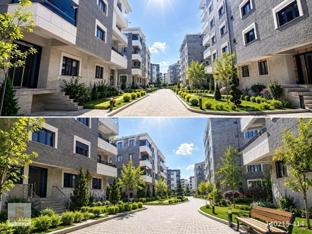 MURATBEY MH. HAVUZLU SİTEDE 150 M2 3+1 LÜKS DAİRE