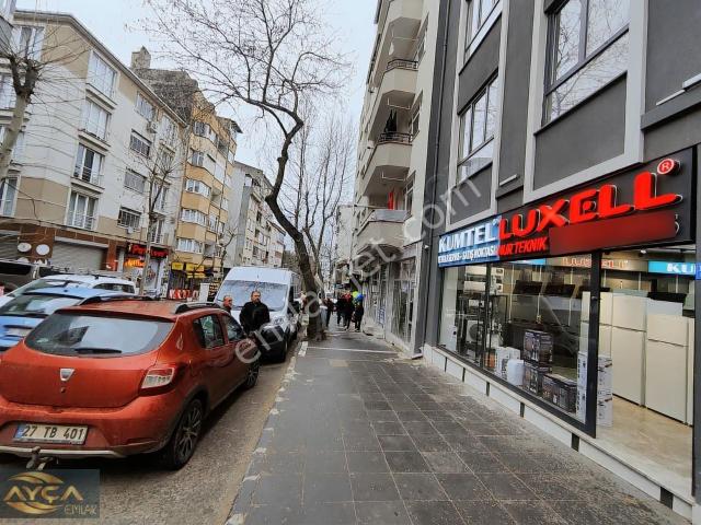 Muratlı Caddesi Üstünde Ayçadan Satılık 76 M2 2 Kat Dükkan