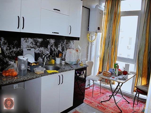 MURATPAŞA KONUKSEVERDE SATILIK LÜX 3+1 140 m2 DOĞALGAZLI DAİRE