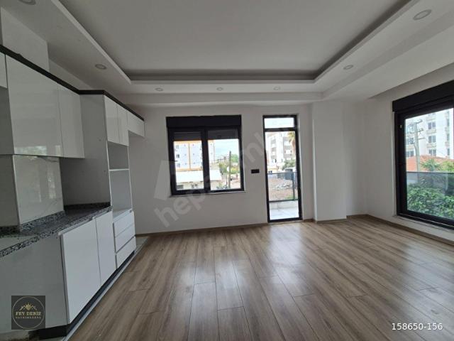 MURATPAŞA YEŞİLDERE'DE KAPALI OTOPARKLI HAVUZLU 1+1 DAİRE