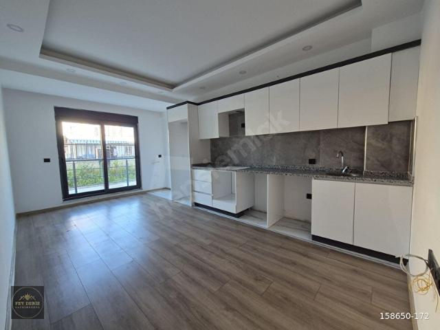 MURATPAŞA YEŞİLDERE'DE KAPALI OTOPARKLI HAVUZLU Y. GRŞ 1+1 DAİRE