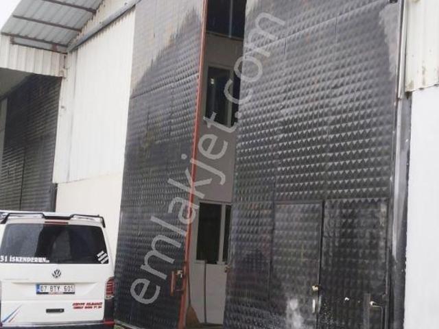 Muratpaşa Yenigö Mah.yapı Kayıtli Kiralık Depo