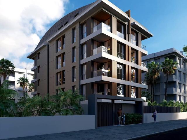 Nowoczesne 61 m² mieszkanie blisko plaży w Antalya