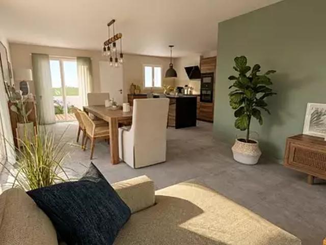 Mureils 26240 Programme neuf maison neuf à vendre 5 pièces