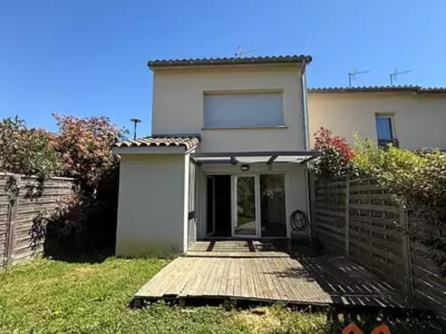 Muret 31600 Achat / Vente maison 3 pièces t3 au dernier étage terrasse