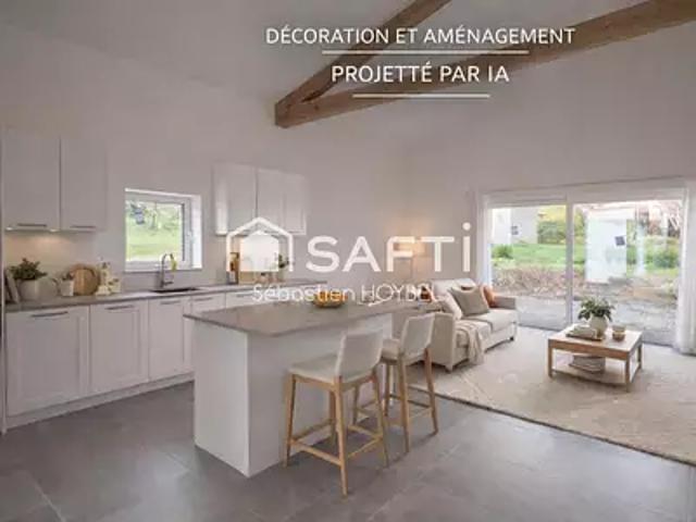 Muret 31600 Achat / Vente maison 3 pièces t3 terrasse parking