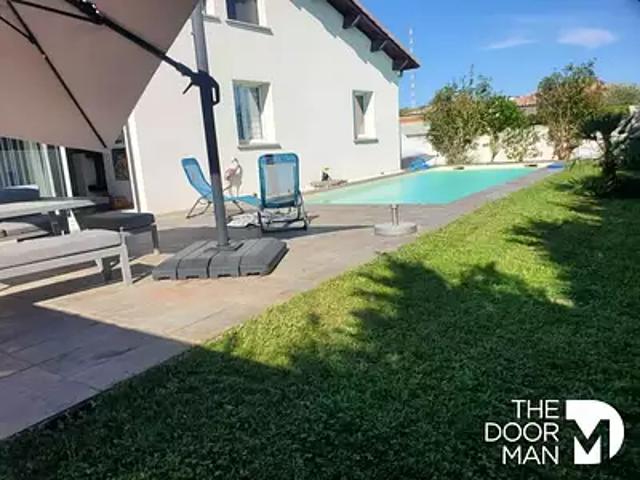 Muret 31600 Achat / Vente maison 6 pièces t6 piscine jardin