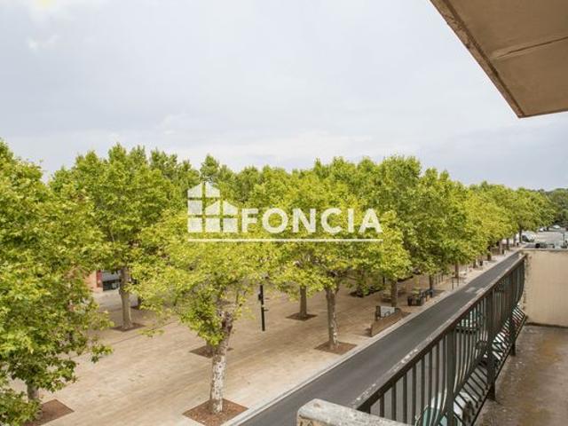Muret – t3 traversant de 70,50 m² – 2 balcons – centre ville