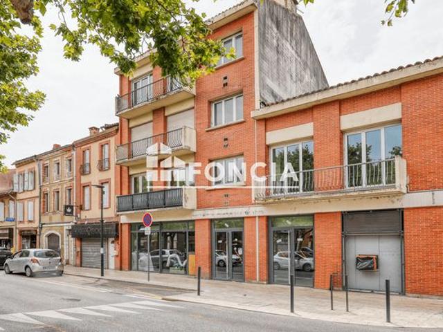 Muret – t3 traversant de 70,50 m² – 2 balcons – centre ville