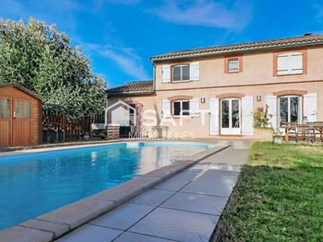 MURET Maison T5 de 132 m² 4 chambres