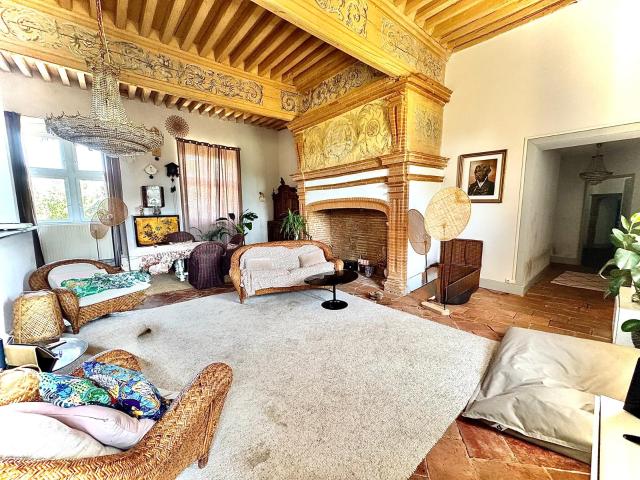 Muret Splendide Appartement T3/4 de Caractère