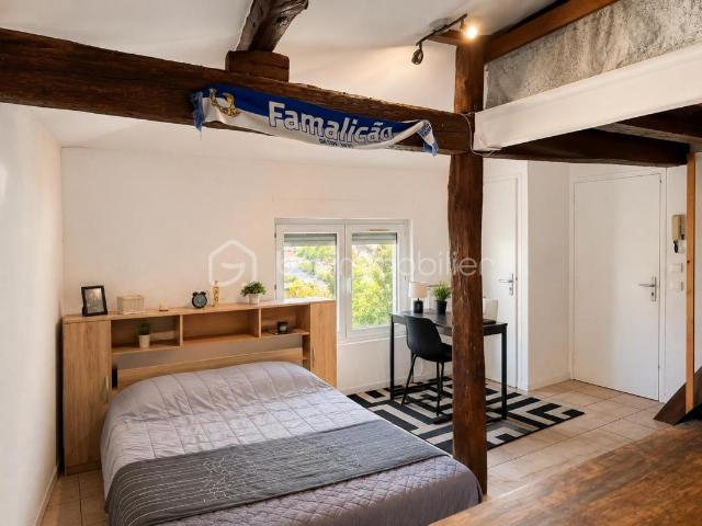 Muret – Studio vendu loué avec mezzanine – Aucun travaux à prévoir