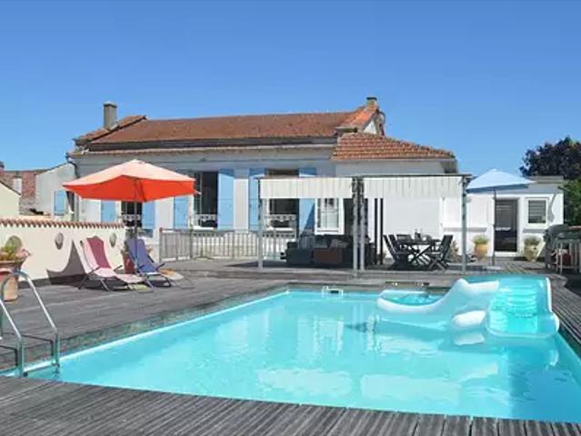Muron 17430 Achat / Vente maison 10 pièces t10 piscine cave