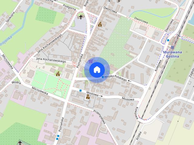 Murowana Goślina dom jednorodzinny