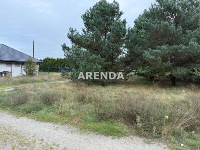 Murowaniec, ul. Gila, 1285 m² Działka