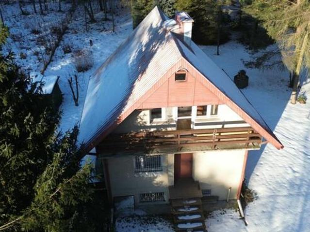 Murowany dom 120 m z działką 2500 m przy lesie–Łódź, Krzywiec