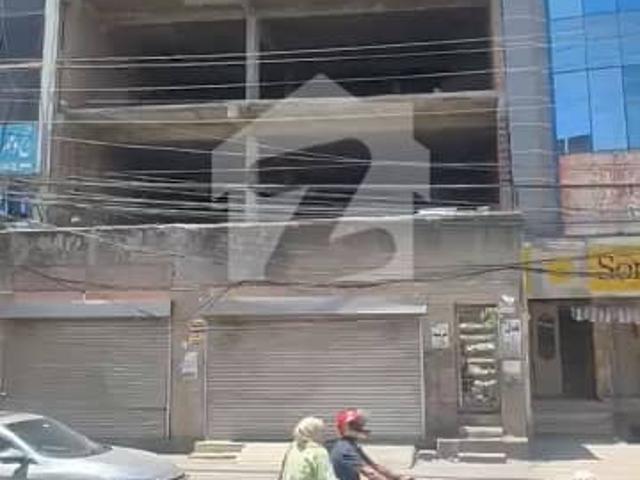 MURREE Road Chandni Chowk Rawalpindi 35*55 Four Storey Plaza For Sale