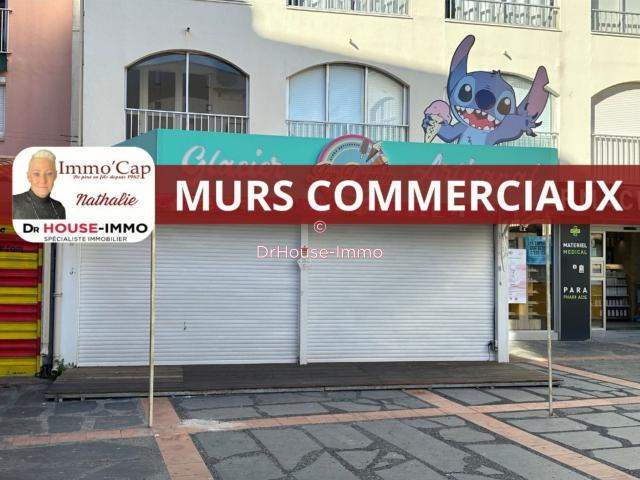 MURS A LA VENTE AVEC IMMO CAP AU CAP D AGDE ALLEE DE LA FLANERIE