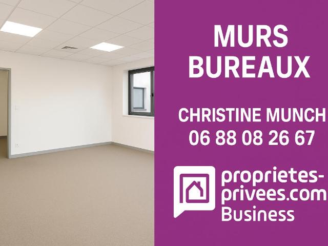 MURS BUREAUX COEUR DE MEULAN EN YVELINES
